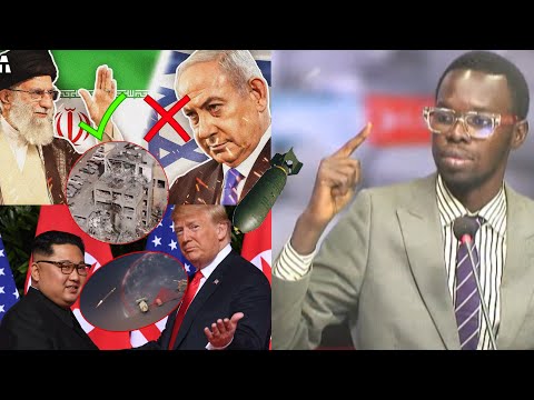Frappes Iran-Israël "Kim jong-un day sotal Iran?Trump dou.."Juriste Diouf éclate toute la vérité