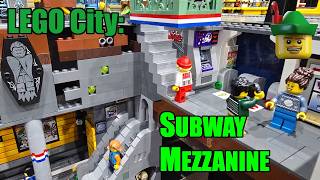 LEGO City - Subway Mezzanine Level MOC 🚇🏹