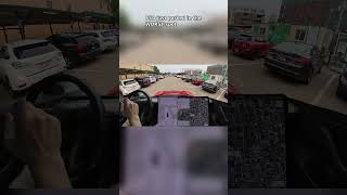 Tesla FSD Picks the Absolute WORST Parking Spot #shorts