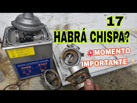 17 ⚡HABRÁ CHISPA?? Contacto, limpiar carburadores, ultrasonidos, etc MOMENTO CLAVE 💪🏻BMW Dana