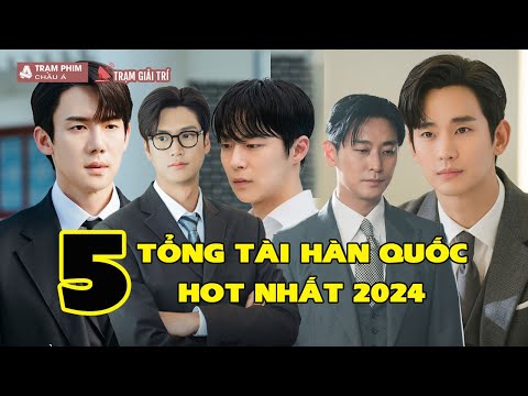 5 tổng tài hot nhất màn ảnh Hàn Quốc 2024: Ngoài Yoo Yeon Seok còn có những ai? | TGT