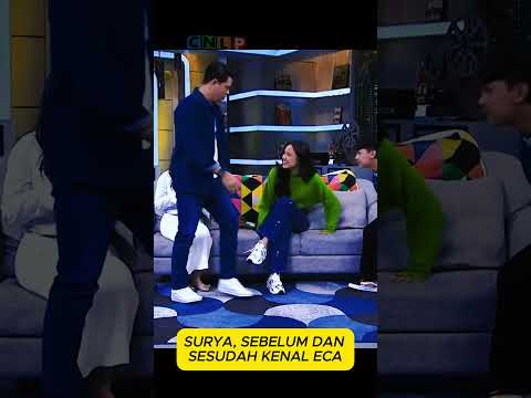 SURYA, SEBELUM DAN SESUDAH KENAL ECA