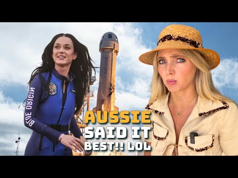 #BUSHBARBIE NAILS WHAT WE’RE ALL THINKING ABOUT KATY PERRY’S SPACE TRIP!!
