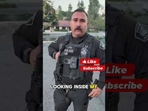 He was asked to step away from his own car🤦♂️