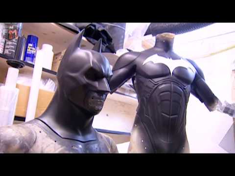 Creating Batsuit & Cape 'Batman: Begins' Behind The Scenes