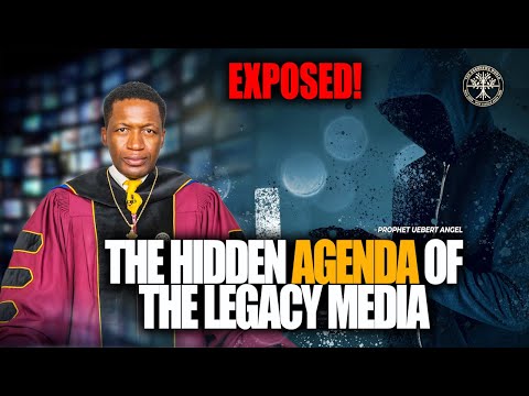 BREAKING 🚨 The Hidden Agenda Behind Legacy Media exposed❗️❗️❗️ | Prophet Uebert Angel