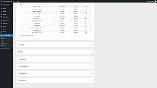 How to Make a Sticky Table Header in WordPress
