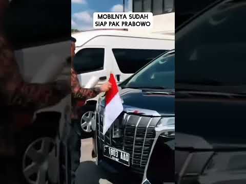 Mobilnya sudah siap digunakan