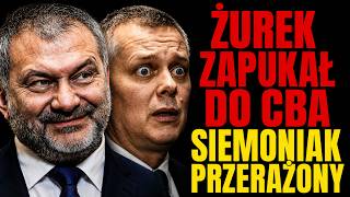 Żurek zapukał do CBA, Siemoniak spanikowany