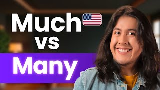 🤯 Much vs Many vs A lot of – ¡Ya no más confusiones! Aprende Cuándo Usarlos Fácilmente 🧠