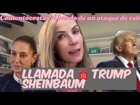 Primer llamada Trump-Claudia. Comentocracia al borde. México en tiempos de Trump ¿qué hacer?