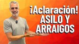 ☝🏼 Aclaración de los nuevos Criterios de Gestión sobre Asilo y Arraigo en España 🇪🇸
