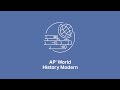 AP World History: Cold War and Beyond