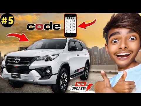 Indian bikes driving 3d fortuner new cheat code 🔥 || Fortuner ka new cheat code 😱