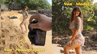 Non-Photographer Shoots a Non-Model