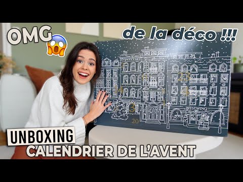 UNBOXING Calendrier de l’avent maison Westwing (219€)