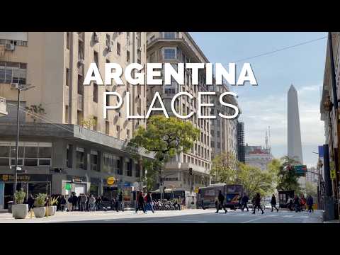 12 Best Places to Visit in Argentina - Travel Video