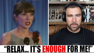 Taylor Swift REACTS to Travis Kelce CALLING OUT Her #3 New Heights Ranking!