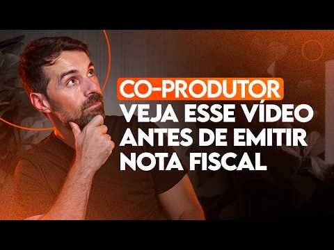 Emissão de Nota Fiscal para CO-PRODUTORES | Passo a passo