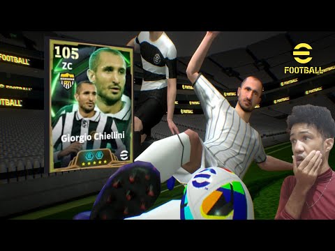 PACK OPENING no Chiellini e Cannavaro EPICO no eFootball 2025 Mobile