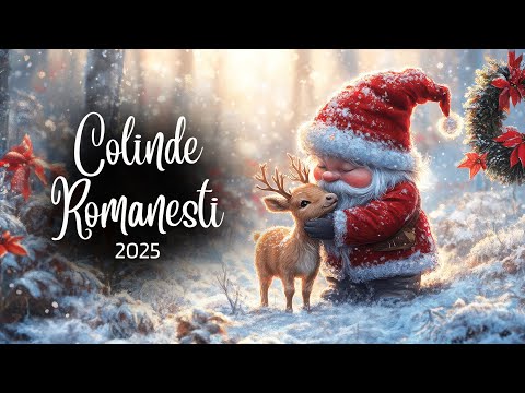 Colinde Românești 2025 🎅✨ Colaj cu Cele Mai Iubite Melodii de Crăciun