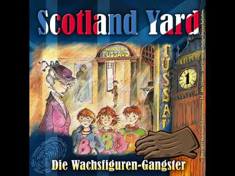 Scotland Yard - Folge 01 - Die Wachsfiguren-Gangster (Komplettes Hörspiel)
