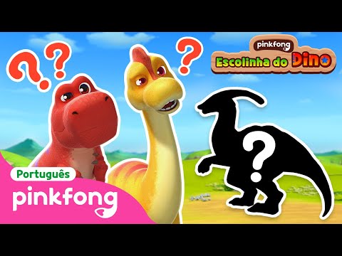 Adivinhe o Dinossauro! 🦖| Escolinha do Dino | Ep.8 | Pinkfong, Bebê Tubarão! Canções para Crianças