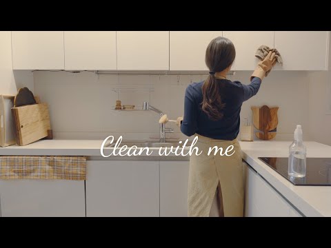 SUB) 하루 20분, 깔끔한 주방을 위한 청소 루틴ㅣKitchen cleaning routine