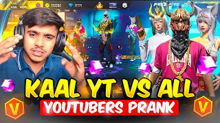 Angry PRANK on YouTubers | सब Shocked हो गए 💀 Biggest Youtuber Fight 😤 