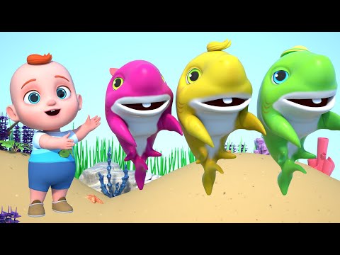 Baby Shark Dance Song | Baby Shark Doo Doo Doo🦈 | Kids Songs & Nursery Rhymes