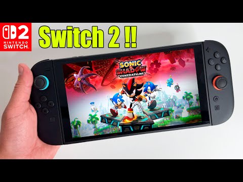 Sonic X Shadow Generations on Nintendo Switch 2