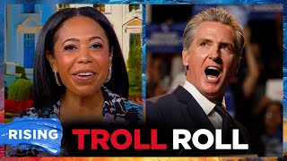 Newsom Promises To 'Fight FIRE With FIRE,' Escalates Anti-Democratic WAR! Lindsey Granger | RISING