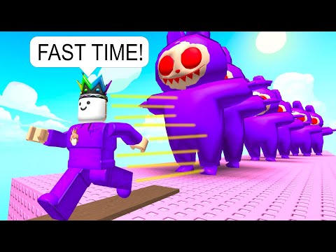 I Get FASTEST +1 Speed BUT Can't ESCAPE