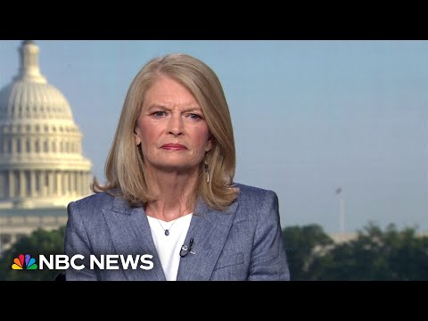 YouTube video thumbnail: Senator Murkowski Weighs in on Israel-Iran Ceasefire, Discusses new Book 