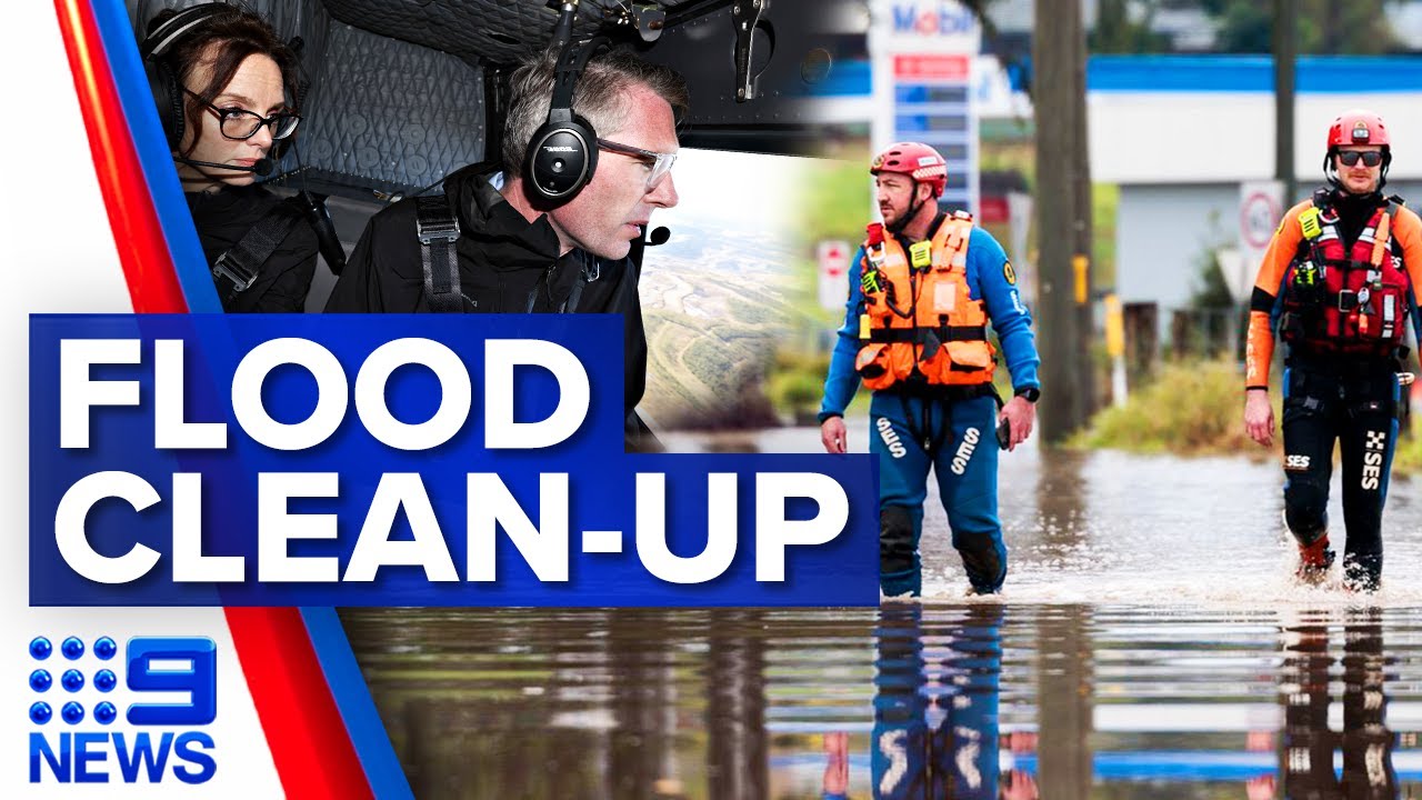 Massive Clean-up Underway as Government Expands Disaster Payments
