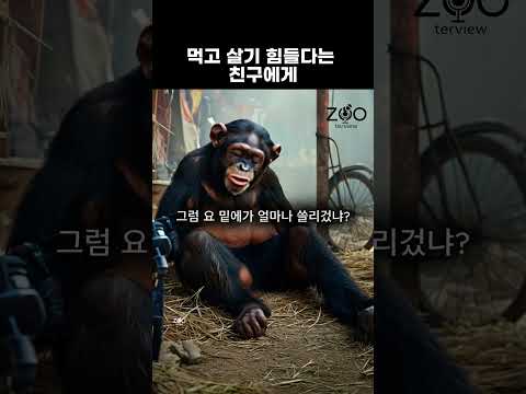 먹고살기 힘들다는 친구에게 [쥬터뷰]