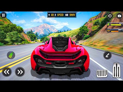 Juegos de Carros - Car Games Crazy Car Stunts Capitulo 2 - Carreras Super Locas de Autos Deportivos