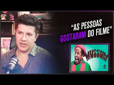PAULO MATHIAS fala como foi fazer o FILME do MUSSUM