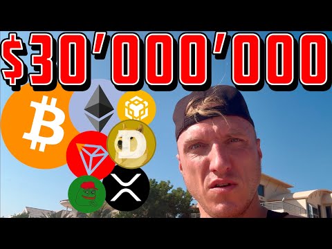 BITCOIN & ALTCOINS: $30’000’000!!!!! NEW TRADE!!