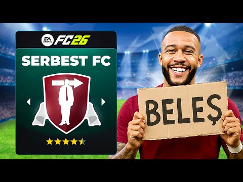 Sadece Serbest Oyuncularla Şampiyonlar Ligi Kazanmaya Çalıştım!