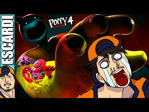 TERROR EN POPPY PLAYTIME 4 [ Fandub Español ]