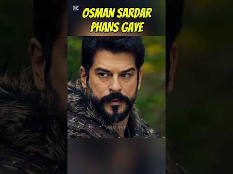 Osman Sardar Jaal Me Phans Gaye | Kurulus osman bolum190 #kurulusosman