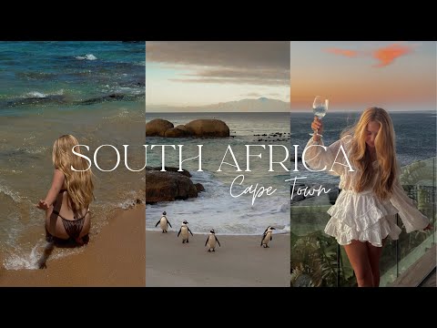 South Africa Diaries 🌴🦒| Cape Town: Penguins at the Beach! Camps Bay Sunsets & Jewelry Shopping