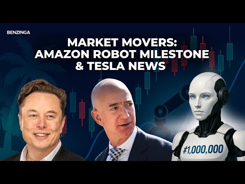 Amazon’s 1 Million Robots, Tesla Q2 Deliveries, Carnival’s Wild Resort & Trump Drama