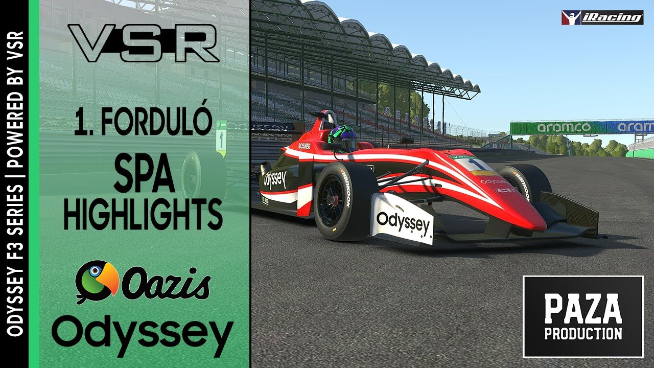 Odyssey F3 Series | Powered by VSR - 1. forduló - HIGHLIGHTS