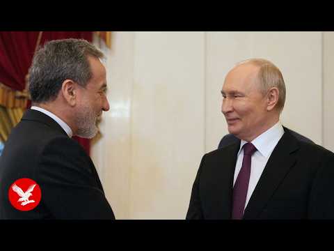 YouTube video thumbnail: Putin Pledges to Support Iran as German Chancellor Says US has Been ‘Humiliated’