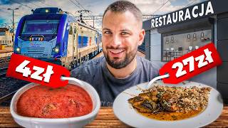 Co dają do jedzenia w restauracji PKP?