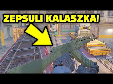 💥 CO ONI ZROBILI Z KAŁACHEM ➡️ aktualizacja CS2! ⬅️