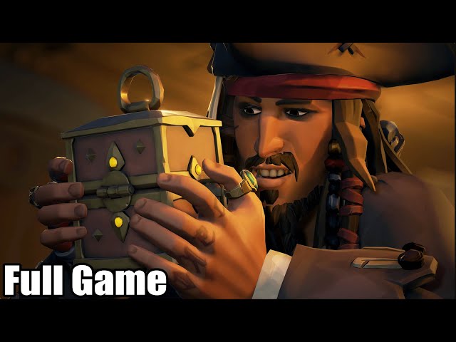 Sea of Thieves: A Pirate's Life Full Gameplay Walkthrough (100 % Longplay)