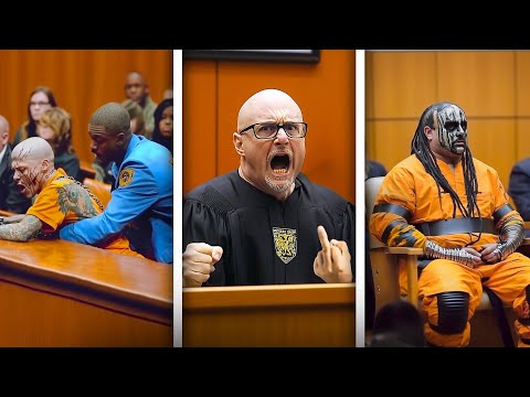 The WILDEST Courtroom Moments Of All Time...